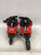 Used Rollerblade MICROBLADE 2-5 Junior Aggressive Skates None Adjustable 11851-S000048789 View 1