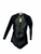 Used O'Neill BAHIA Womens Long Sleeve Spring Suit / Wetsuit Black Size 4 11731-S000168796 View 2