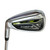 Used Cobra KING RAD SPEED Men's LH 8 Iron Stiff Flex Steel Shaft 11506-S000307243 View 1