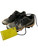 Used Nike SZ 2 DIAMOND BLACK CLEATS BB/SB Cleats Black Junior 02 11842-S000231483 View 2