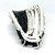 Used Mizuno FRANCHISE GFN 1251F4 RH Throw Fastpitch Gloves Black And White 12 1/2" 11805-S000084314 View 5