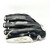 Used Mizuno FRANCHISE GFN 1251F4 RH Throw Fastpitch Gloves Black And White 12 1/2" 11805-S000084314 View 3