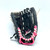 Used Rawlings WFP115 RH Throw Fastpitch Gloves Black And Pink 11 1/2" 11805-S000084316 View 5