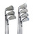 Used Taylormade R BLADES TOUR 3-9 STIFF Mens Iron Set RH 3I-9I 11617-S000349097 View 2