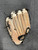 Used Franklin FASTPICH PRO SERIES BB/SB Glove RH Throw White 14" 11614-S000239743 View 2