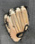 Used Franklin FASTPICH PRO SERIES BB/SB Glove RH Throw White 14" 11614-S000239745 View 2