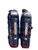 Easton Y19 Senior Shin Guards Navy Blue 12" View 1