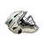 Used Rawlings VELO CHVEL-R1 Catchers Helmet w/Mask White L/XL View 3