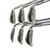 Used Ping EYE 2 BLACK DOT Men's RH Iron Set 6I-SW Steel Shaft 11506-S000307250 View 4
