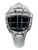 Used Bauer 930 Senior Goalie Helmet/Mask White MD 10589-S000435665 View 1