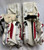 Used Vaughn VELOCITY 7700 Goalie Leg Pads Senior White And Red 34" 11855-S000206668 View 2