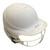Used RIP-IT BB/SB BATTING HELMET ML Batting Helmet w/Mask White MD 11768-S000238623 View 1