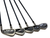 Used Wilson STAFF Di5 Mens Golf Iron Set RH 5I-PW (missing 9 iron) w/ R-Flex Shafts +1/2" 11731-S000168824 View 1