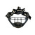 Used SPORT SHIELDS BB/SB Fielders Mask Black One Size View 5