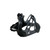 Used SPORT SHIELDS BB/SB Fielders Mask Black One Size View 3