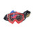 Used 100 PERCENT MX GOGGLES Adult Eyewear Red 11708-S000196800 View 1