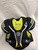 Used Warrior LX PRO Lacrosse Shoulder Pads Black LG 11774-S000089123 View 1