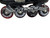 Used Bauer Roller Hockey Skates Black Senior 9 10589-S000435681 View 3
