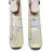 Used AXIS LUNA Girls DH Ski/Binding Beige 100 cm 11484-S000307600 View 4