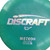 Used Discraft METEOR Disc Golf Mid Range Green 11760-S000094117 View 3
