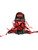 Used Mammut SPINDRIFT Internal Frame Backpack Red 11845-S000040559 View 2