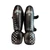 Used FAIRTEX Martial Arts Shin Pads Black LG 11866-S000038333 View 1