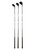 Used Golfsmith TOUR MODEL IV  Mens Iron Set RH 1W, 3W, 5W, 3I-SW 11836-S000040707 View 4
