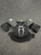 Used STX STALLION 200 Lacrosse Shoulder Pads Black MD 11162-S000459190 View 1