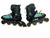 Used ULTRA WHEELS Junior Rec Fitness Skates Black Adjustable 10589-S000435691 View 2