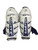 Used Easton EQ PRO Senior Shin Guards Navy And White 14" 11347-S000272270 View 1