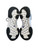 Used Nike TURF SHOES BB/SB Cleats White And Grey Senior 7 11873-S000243484 View 4