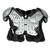 Used Schutt Y FLEX Football Shoulder Pads Grey XL 11218-S000429998 View 2