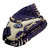 Used Rawlings FP115PURW RHT GLOVE BB/SB Glove RH Throw Purple 11 1/2" 11631-S000469381 View 1