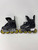 Used CCM TACKS 9350R Junior Rec Fitness Skates Black Junior 02 11891-S000320343 View 1