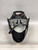 Used TK TK3 Field Hockey Goalie Helmet Black S/M 11851-S000048821 View 5