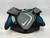 Used Nike YOUTH VAPOR LT Lacrosse Shoulder Pads Black LG 11879-S000022576 View 1