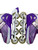 Used WOOLITIME ROLLERBLADES Senior Rec Fitness Skates Purple Senior 6 11347-S000272277 View 4