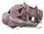 Wilson A2000 RH Throw Fastpitch Glove White And Pink 12" 11742-S000536770 View 6