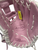 Wilson A2000 RH Throw Fastpitch Glove White And Pink 12" 11742-S000536770 View 2