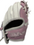 Wilson A2000 RH Throw Fastpitch Glove White And Pink 12" 11742-S000536770 View 7