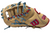 Wilson A2000 1677 First Base LH Throw 12 1/2" WBW102754125 11742-S000536777 View 2