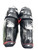 Used Bauer FLY40 Intermediate Shin Guards Black 13" 11860-S000311703 View 1