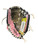 Used Rawlings PL91PB BB/SB Glove RH Throw Pink 9" 11892-S000033524 View 2