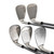 Used Cobra KING FP Men's RH Iron Set 7I-GW Regular Flex Graphite Shaft 11506-S000307308 View 5
