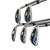Used Cobra KING FP Men's RH Iron Set 7I-GW Regular Flex Graphite Shaft 11506-S000307308 View 4
