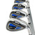 Used Cobra KING FP Men's RH Iron Set 7I-GW Regular Flex Graphite Shaft 11506-S000307308 View 1