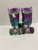 Used RollerDerby ROLLER STAR Junior Roller Quad Skates Turquoise Adjustable 11855-S000206704 View 2