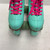 Used APOLLO Junior Roller Quad Skates Turquoise Adjustable 11762-S000081956 View 3