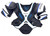 Used Bauer ONE75 Senior Shoulder Pads XL 11860-S000311729 View 1