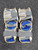 Used Brine ROGUE Lacrosse Arm Pads/Guards Grey Senior 11849-S000041789 View 2